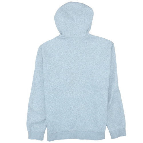 Mens UK Size M Nike Grey Full Zip Hoodie