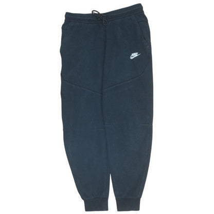Nike Men's Black Fleece Jogger Trousers Size S Regular Fit