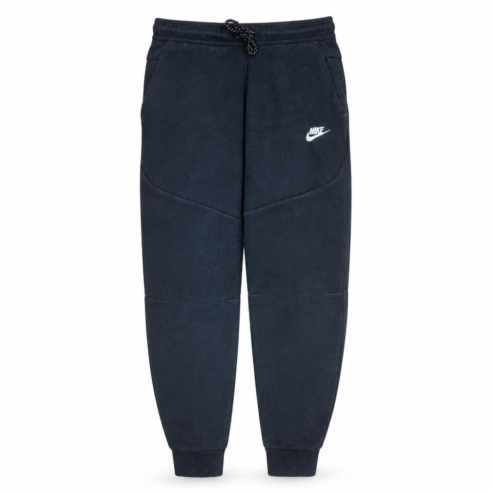 Nike Men's Black Fleece Jogger Trousers Size S Regular Fit