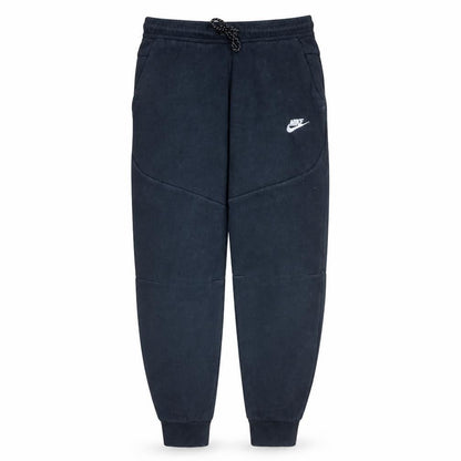 Nike Men's Black Fleece Jogger Trousers Size S Regular Fit