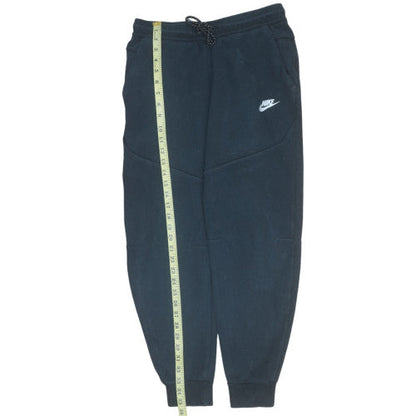 Nike Men's Black Fleece Jogger Trousers Size S Regular Fit