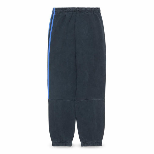 Front view of Adidas Men Black Joggers Fleece Activewear Trousers M Regular Fit
