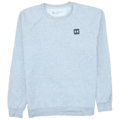 Mens UK Size S Under Armour Grey Pullover Sweatshirt