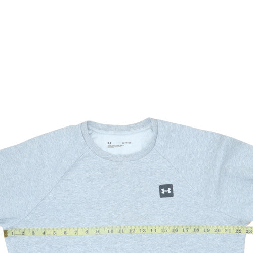 Mens UK Size S Under Armour Grey Pullover Sweatshirt