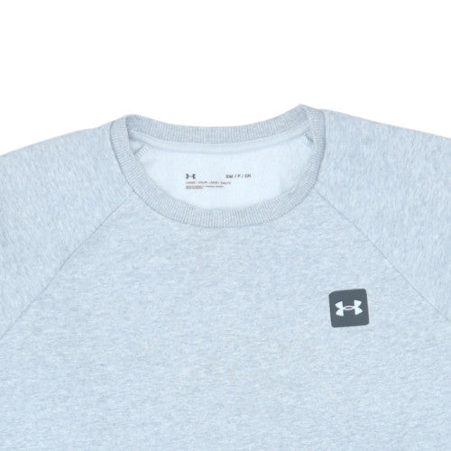 Mens UK Size S Under Armour Grey Pullover Sweatshirt