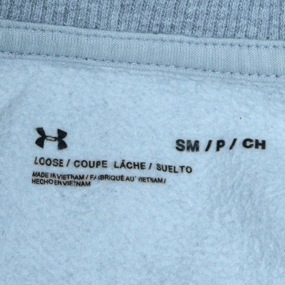 Mens UK Size S Under Armour Grey Pullover Sweatshirt