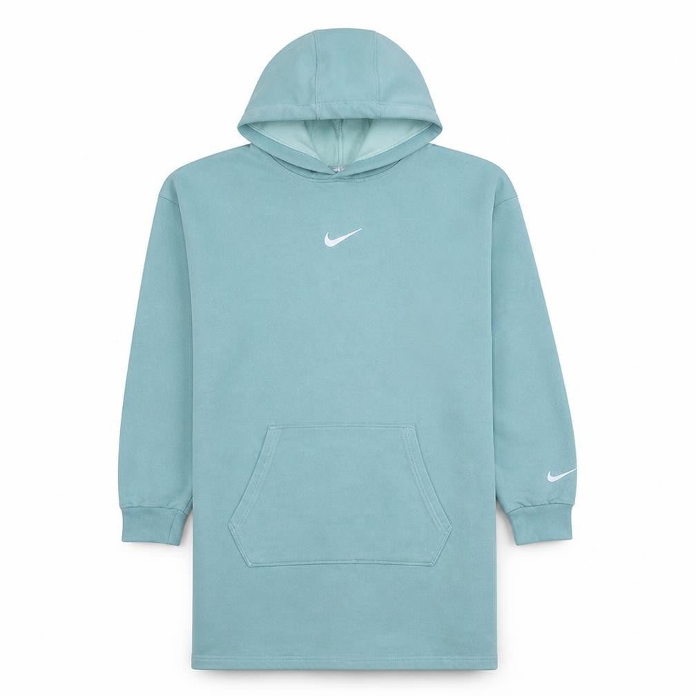 Mens UK Size L Nike Blue Pullover Hoodie