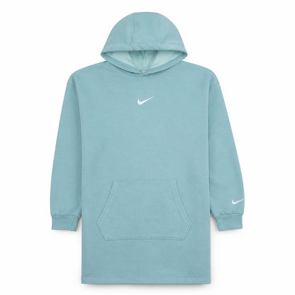 Mens UK Size L Nike Blue Pullover Hoodie