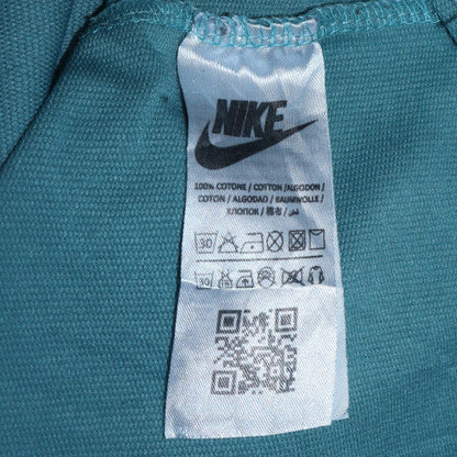 Mens UK Size L Nike Blue Pullover Hoodie