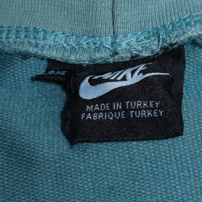 Mens UK Size L Nike Blue Pullover Hoodie