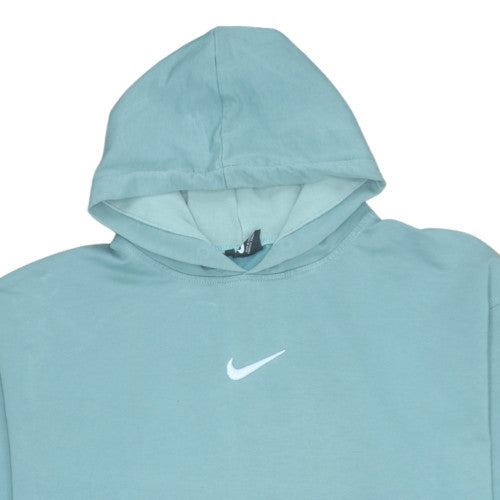 Mens UK Size L Nike Blue Pullover Hoodie