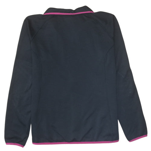 Womens UK Size M The North Face Black Full Zip Sweatshirt