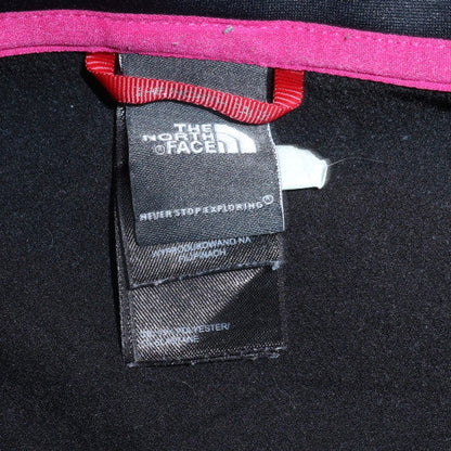 Womens UK Size M The North Face Black Full Zip Sweatshirt