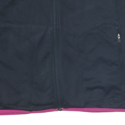 Womens UK Size M The North Face Black Full Zip Sweatshirt