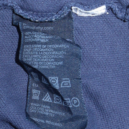 Tommy Hilfiger Men's Blue Regular Fit Cotton Polo Shirt Size S