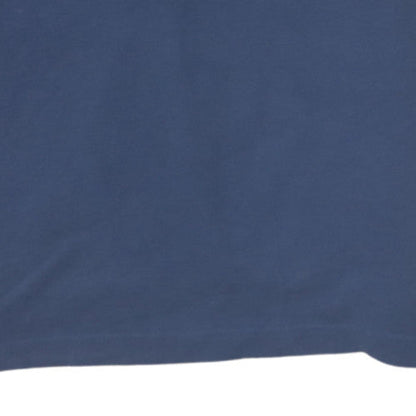 Tommy Hilfiger Men's Blue Regular Fit Cotton Polo Shirt Size S