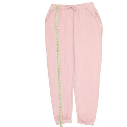 Sweaty Betty Womens Pink Jogger Sweatpants Size L Drawstring Waist