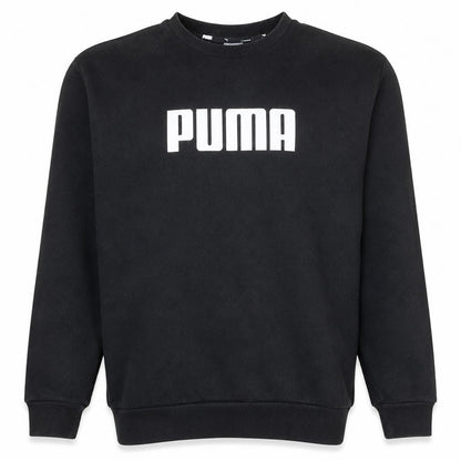 Mens UK Size M Puma Black Pullover Sweatshirt