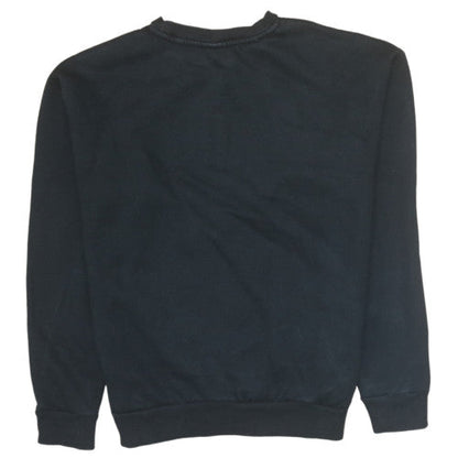 Mens UK Size M Puma Black Pullover Sweatshirt