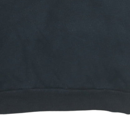 Mens UK Size M Puma Black Pullover Sweatshirt