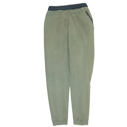 Nike Men's Green Fleece Jogger Trousers Size S Regular Fit