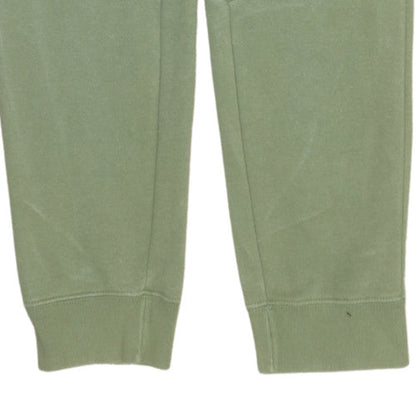 Champion Men's Green Small Fleece Jogger Sweatpants Tapered Fit