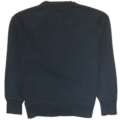 Mens UK Size XL Tommy Jeans Black Pullover Sweatshirt