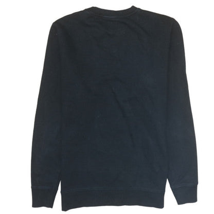 Mens UK Size XS Vans Black Pullover Sweatshirt