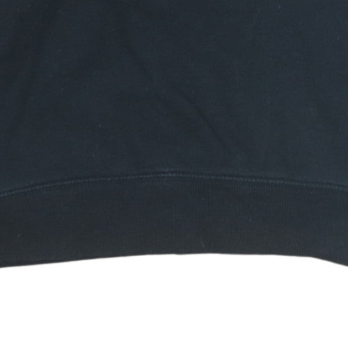 Mens UK Size XS Vans Black Pullover Sweatshirt