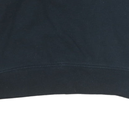 Mens UK Size XS Vans Black Pullover Sweatshirt