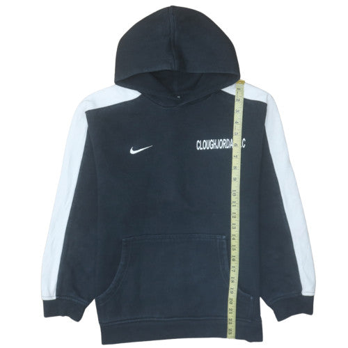 Teens UK Size L Nike Black Pullover Hoodie