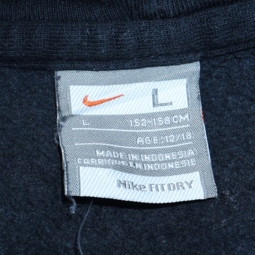 Teens UK Size L Nike Black Pullover Hoodie