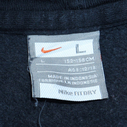 Teens UK Size L Nike Black Pullover Hoodie