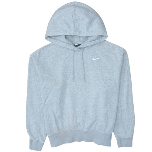 Mens UK Size XS Nike Grey Pullover Hoodie