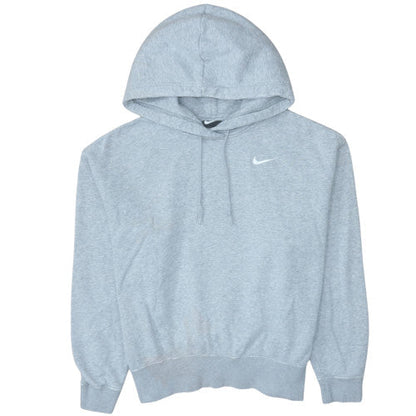 Mens UK Size XS Nike Grey Pullover Hoodie