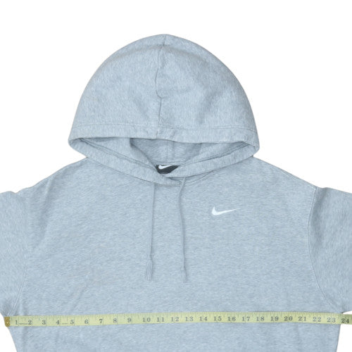 Mens UK Size XS Nike Grey Pullover Hoodie