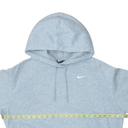 Mens UK Size XS Nike Grey Pullover Hoodie