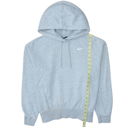 Mens UK Size XS Nike Grey Pullover Hoodie