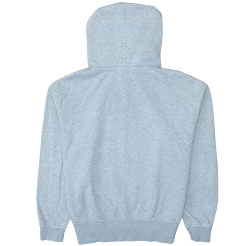 Mens UK Size XS Nike Grey Pullover Hoodie