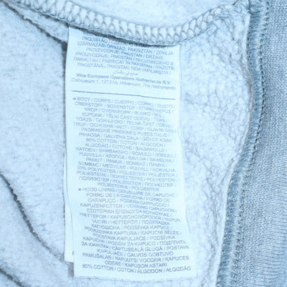 Mens UK Size XS Nike Grey Pullover Hoodie