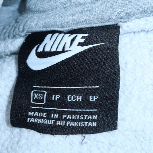 Mens UK Size XS Nike Grey Pullover Hoodie