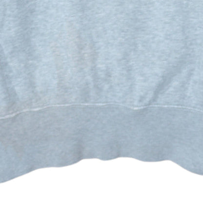 Mens UK Size XS Nike Grey Pullover Hoodie