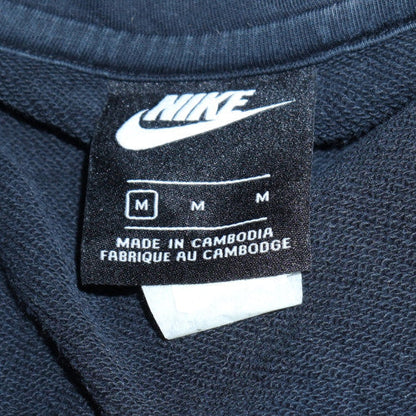 Mens UK Size M Nike Black Full Zip Hoodie