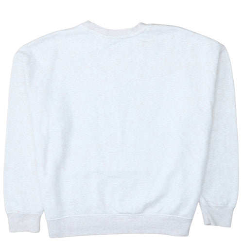 Womens UK Size M Primark White Pullover Sweatshirt