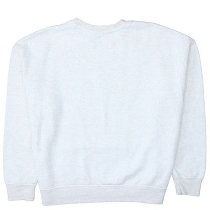 Womens UK Size M Primark White Pullover Sweatshirt