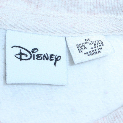 Womens UK Size M Primark White Pullover Sweatshirt