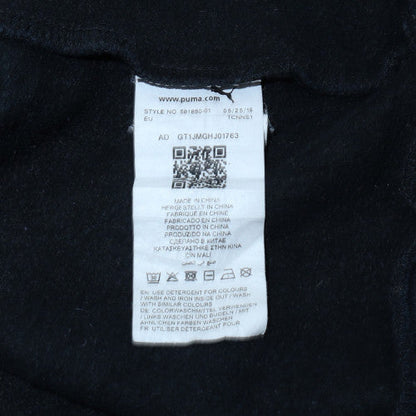 Mens UK Size S Puma Black Pullover Sweatshirt