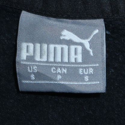 Mens UK Size S Puma Black Pullover Sweatshirt