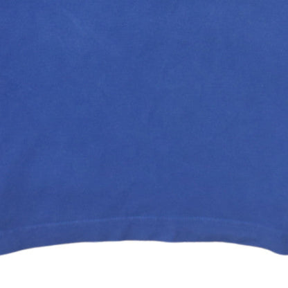 Tommy Hilfiger Men's Blue M Cotton Short Sleeve Polo Shirt
