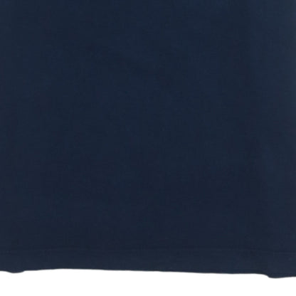 Levi's Men's Blue Slim Fit Crew Neck Cotton T-Shirt Size S